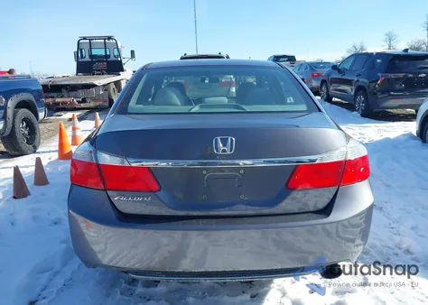 2015 Honda Accord Ex из США, поврежденный, VIN 1HGCR2F76FA116049